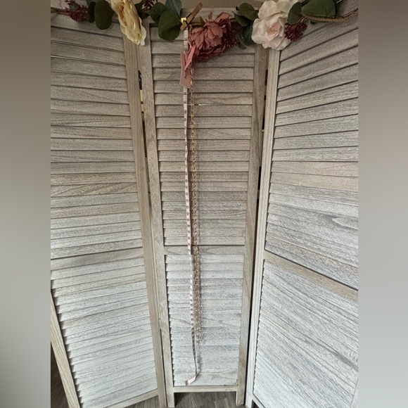 JUICY COUTURE of Los Angeles Gold Hoop Circle Chain Belt in Gold Size Med/Large - Picture 12 of 15